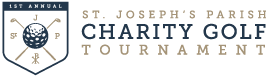 Charity Golf Tournament for St. Joseph's Catholic Parish of Nipomo Logo